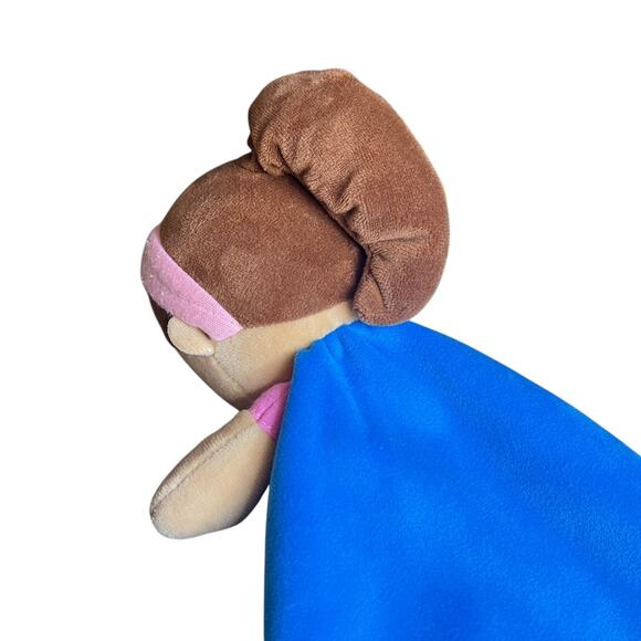 Ms. Rachel Huggable Lovey Plush Blanket GUND Baby Newborn Soft Comfort Toy 3M+ - Picture 6 of 7